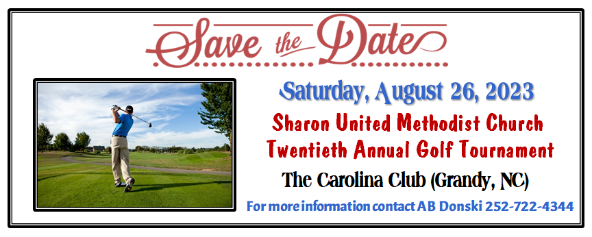 SUMC 20th Annual Golf Tournament 2023 (Save the Date) for website