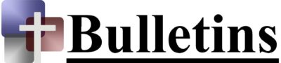 bulletins