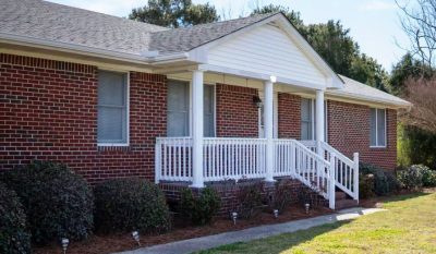 Parsonage exterior 1